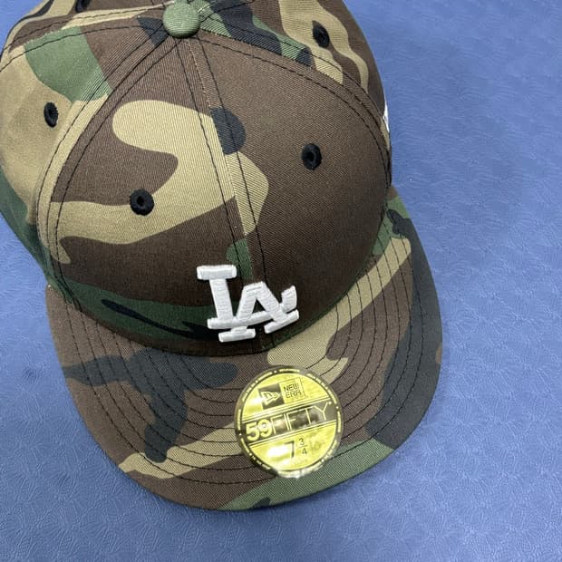(7 3/4) 뉴에라 59fifty 카모 la 다저스