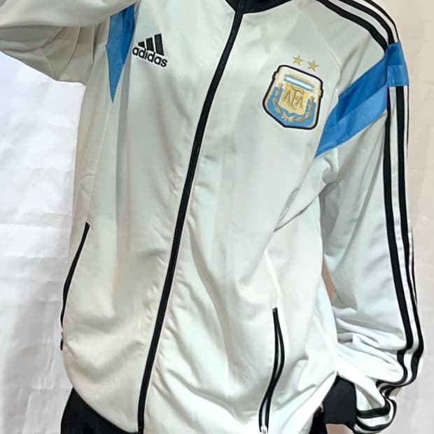 아디다스 아르헨티나 국대 화이트 트랙탑