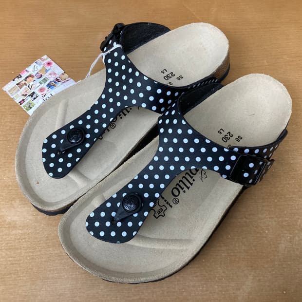 Birkenstock Papillio Black Dote