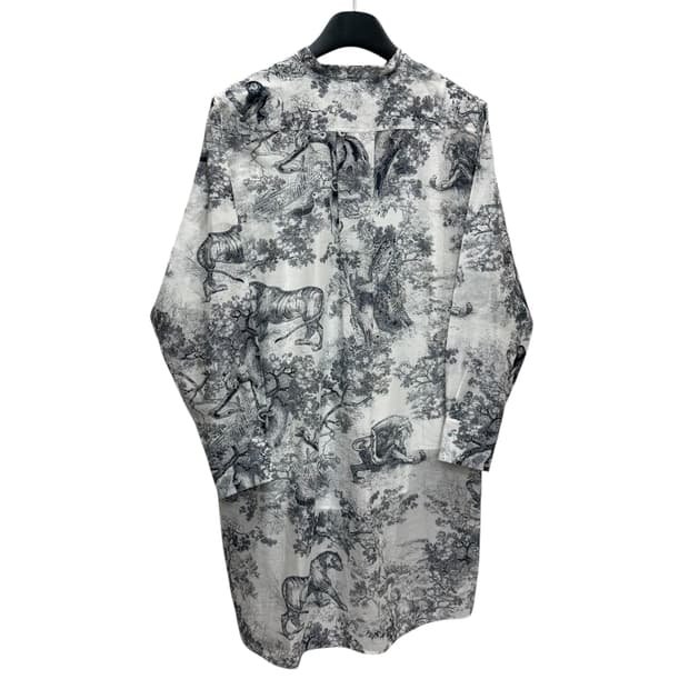 디올 트왈 드 주이 롱 블라우스 ( 55~66 )