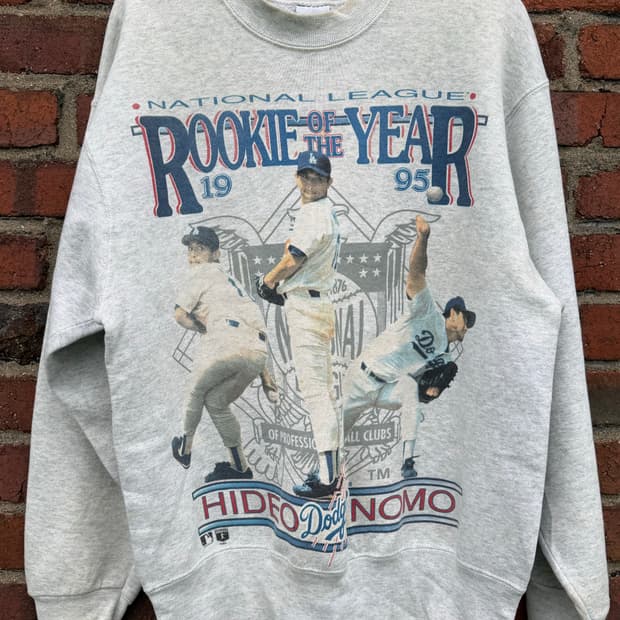 메이드인USA 노모 히데오  MLB 맨투맨 