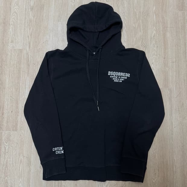 디스퀘어드2 로고 후드티 M/95 