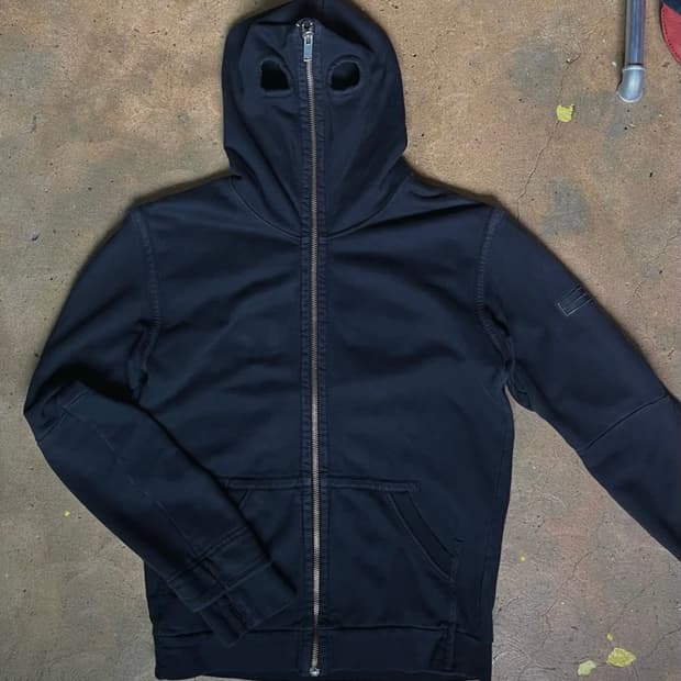 스톤아일랜드 09FW 바라클라바 후드집업 L