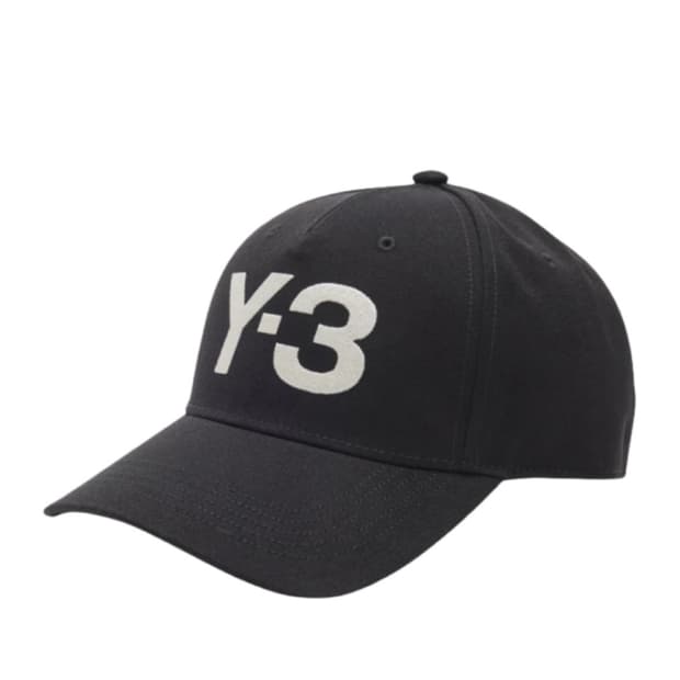요지야마모토 Y-3 블랙 볼캡