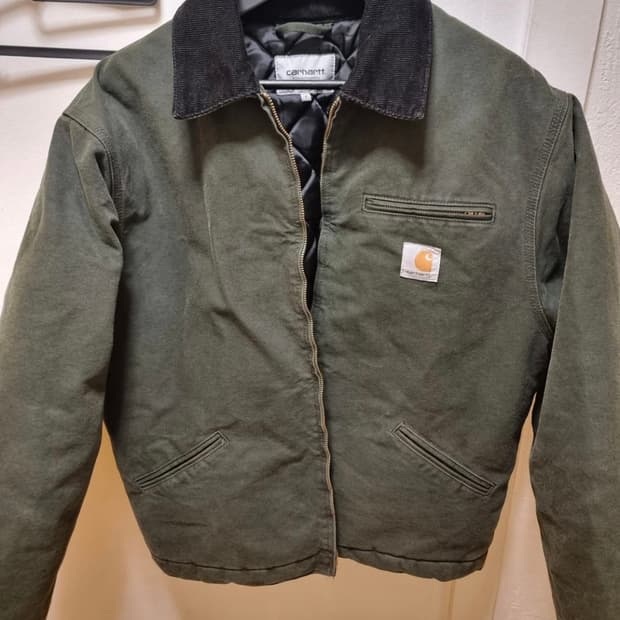 칼하트윕 OG 디트로이트 자켓 올리브 S사이즈 판매