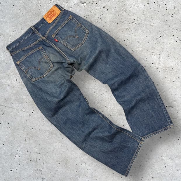 [31x30] 리바이스 501 데님 팬츠 청바지 B924