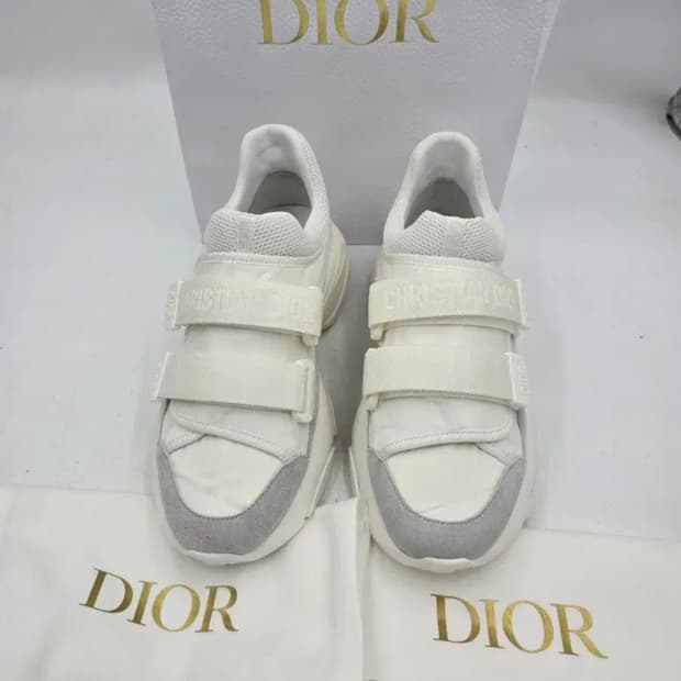 디올 테크 스니커즈 37.5(240~245)남녀공용