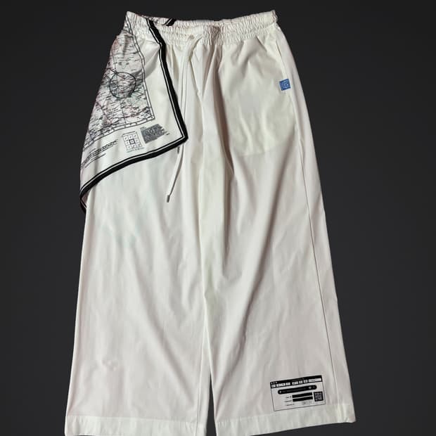 [38] 미하라 야스히로 스카프 팬츠