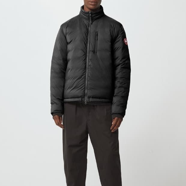 (유광,황금사이즈 우주매물🔥)캐나다구스 롯지 패딩 M