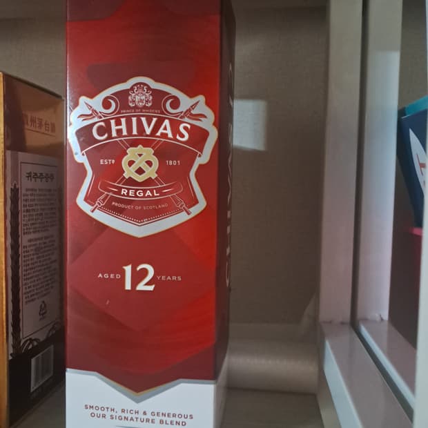위스키시바스리갈12년산