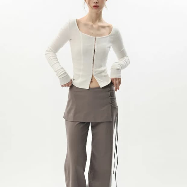 페인오어플레져 RIRI TOP 그레이