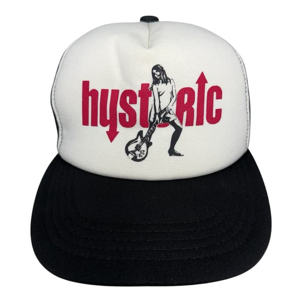히스테릭 글래머 아카이브 락스타 히스걸 매쉬캡 볼캡 모자