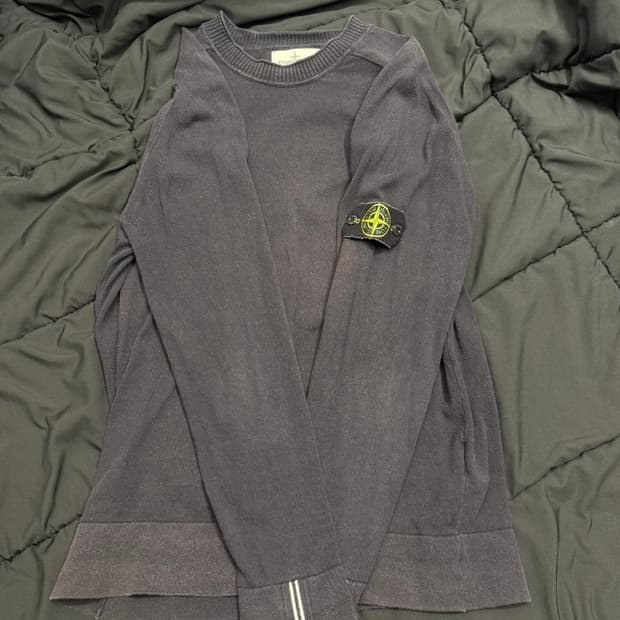 정품 스톤아일랜드 맨투맨 L