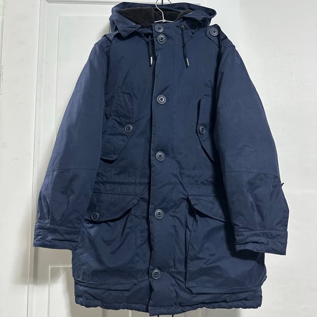 폴로 랄프로렌 밀리터리 다운 파카