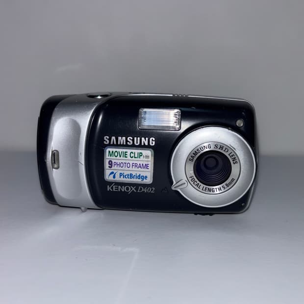 삼성케녹스 D402 디카