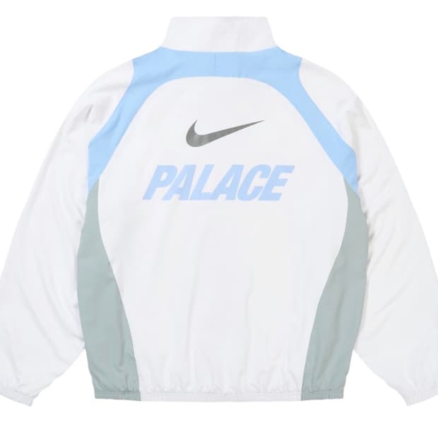 팔라스 나이키 트랙자켓 화이트 새상품
