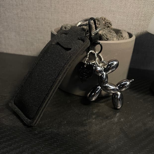 벌룬도그 립밤 케이스 키링