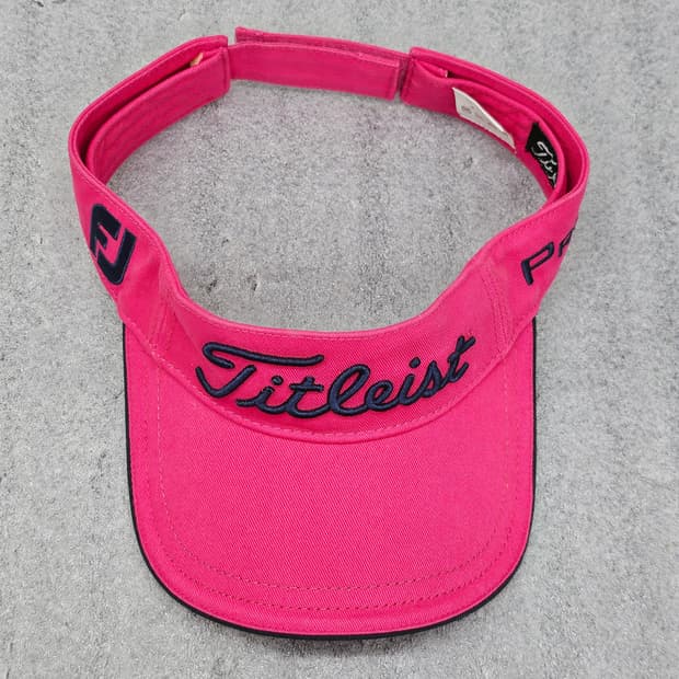 타이틀리스트 골프 썬캡 프리사이즈 