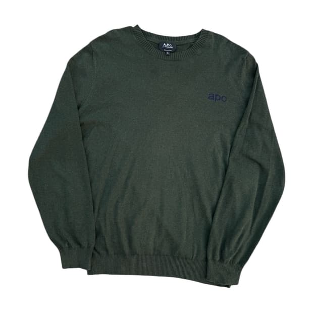 A.P.C. 아페쎄 스몰로고 니트