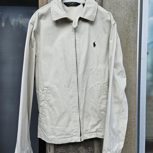 Polo Ralph Lauren폴로 랄프로렌 아이보리 블루종 (100)
