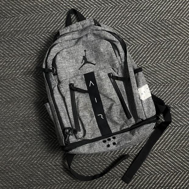 나이키 조던 에어 퍼포먼스 백팩 y 4761