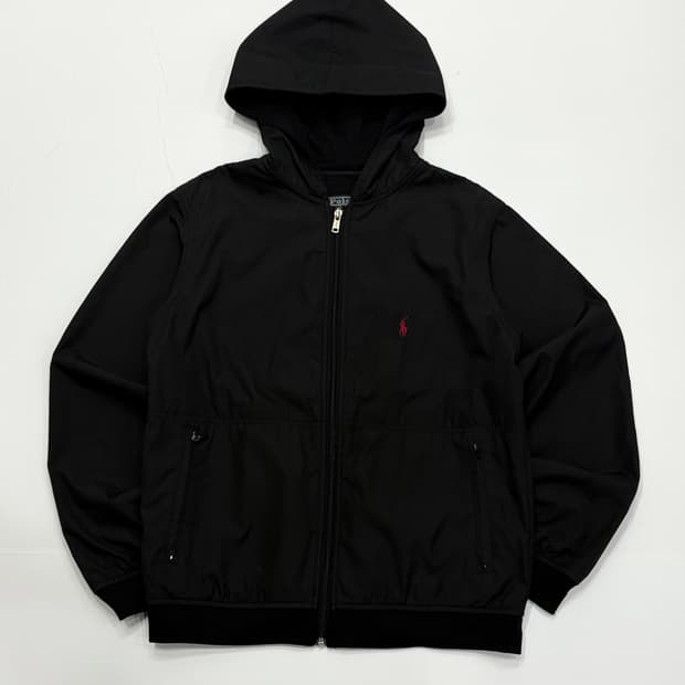 Polo 폴로랄프로렌 블랙 바람막이