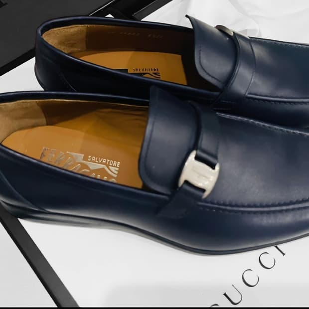 Salvatore Ferragamo 페레가모간치니오너먼트로퍼정가125만원