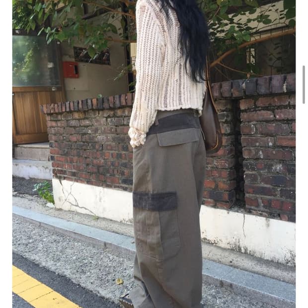 모래하우스 팬츠