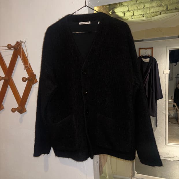아워레가시 모헤어 가디건