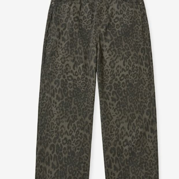 브라운브레스 레오파드 팬츠[새상품]