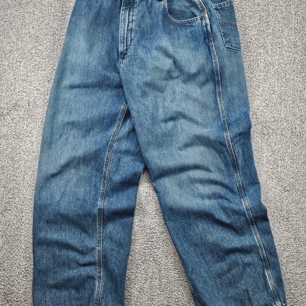 칼하트 데님 워크 팬츠 밴딩커스텀 ( 42X32 ) / 11749