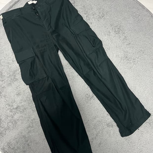 아워셀브스 백사틴 B.D.U 팬츠 블랙 3사이즈