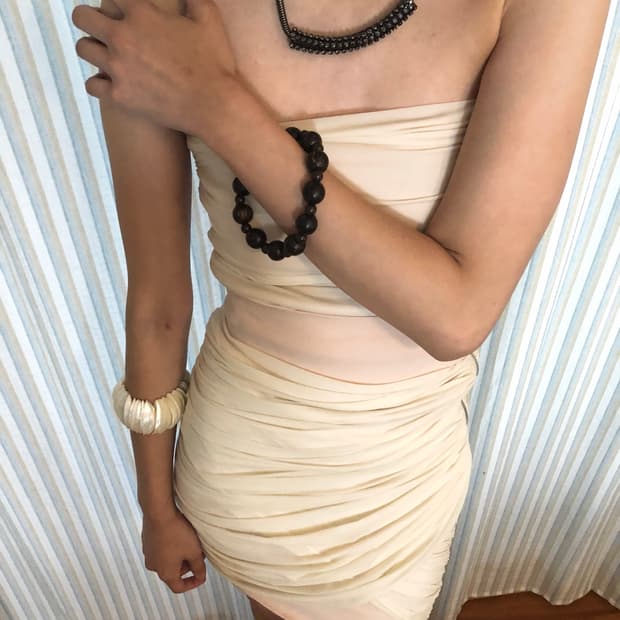 wood bracelet