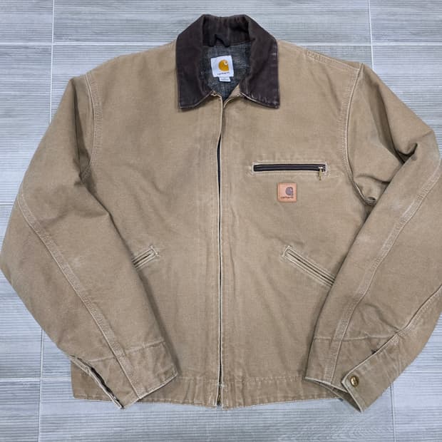 칼하트 j97 FRB 프론티어브라운 M사이즈