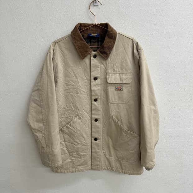 디키즈 코듀로이 워크 자켓 M