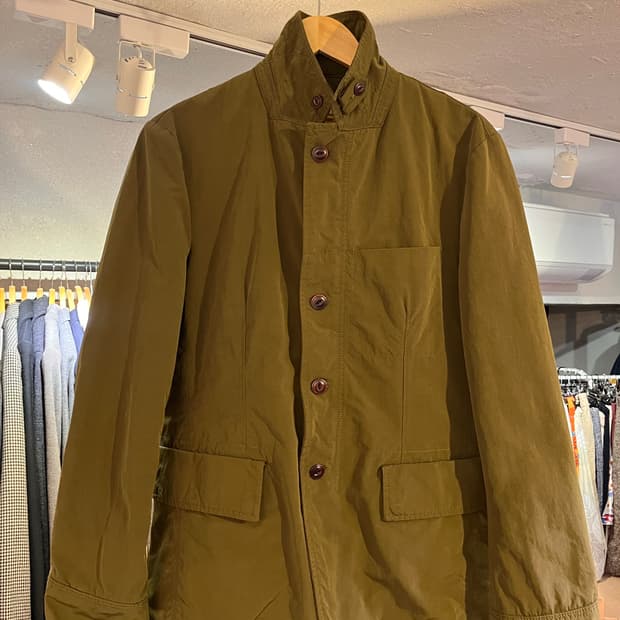 인터메조 패디드 집업 자켓 (한국제)