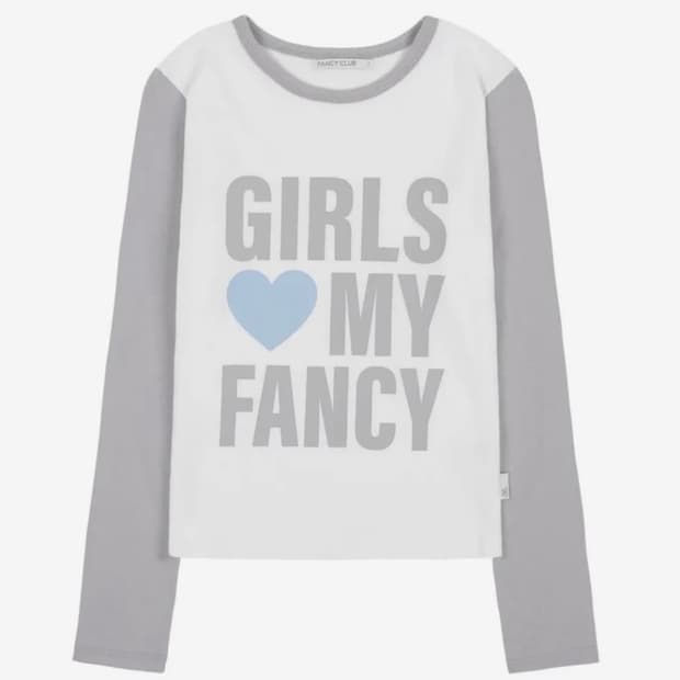 팬시클럽 롱슬리브