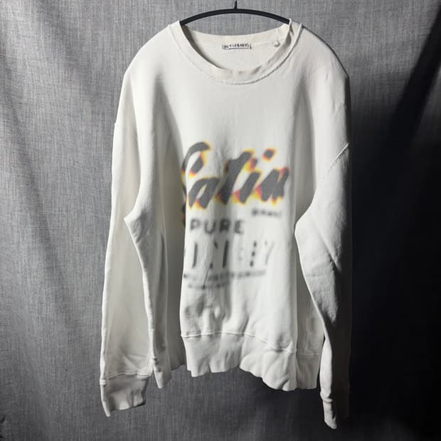 19FW 아워레가시 프린팅 스웻셔츠