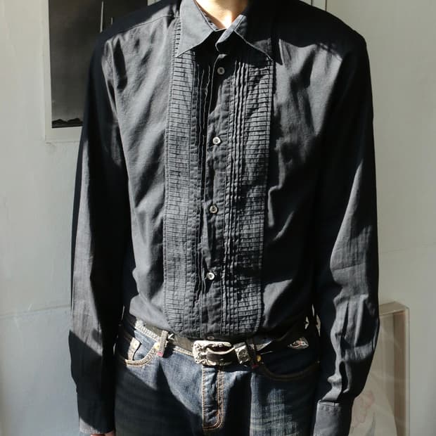 돌체 앤 가바나 블랙 셔츠