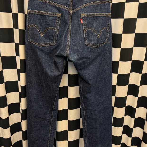 리바이스 501 스트레이트 데님 처분 