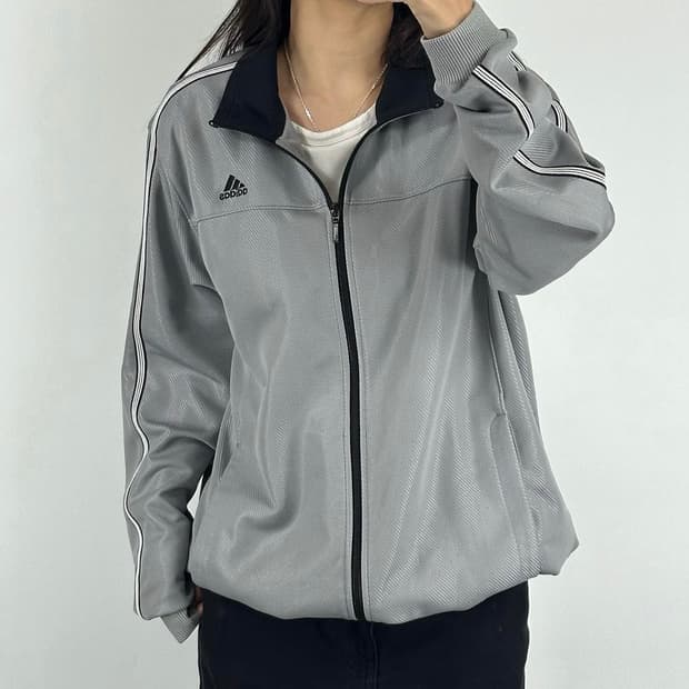 아디다스 그레이 져지