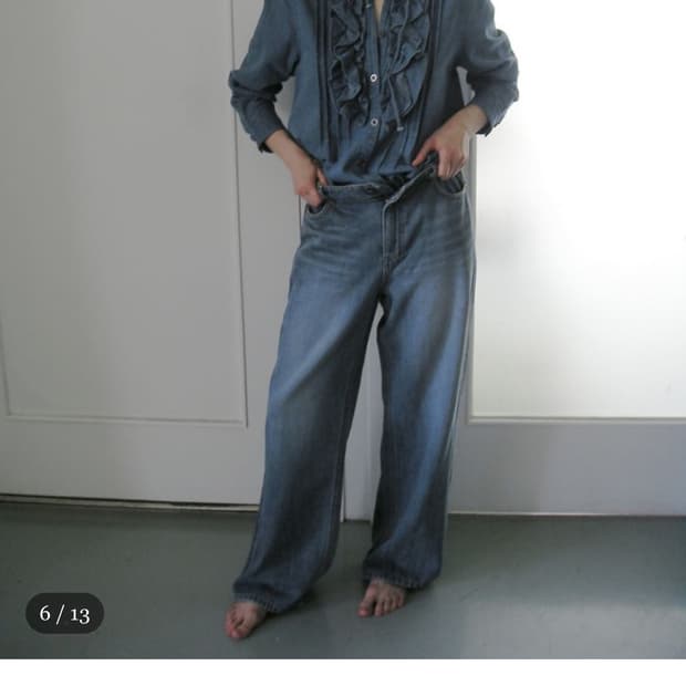 eonts 2025SS denim pants