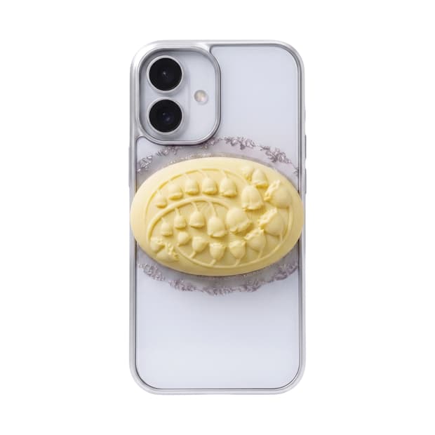 soap popsocket yellow lily
