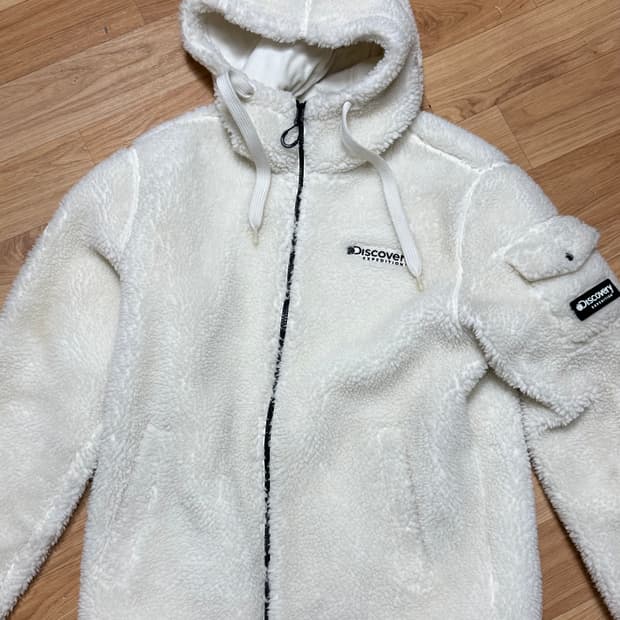 디스커버리 플리스 100사이즈 