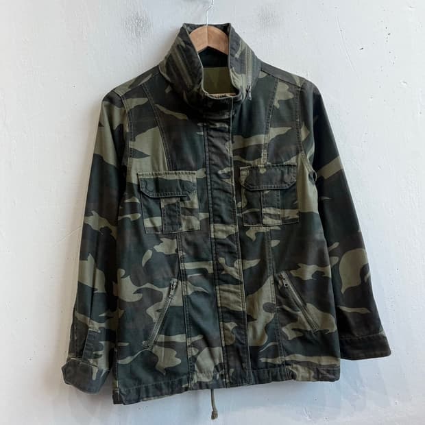 AZUL by moussy 밀리터리 자켓 우먼즈