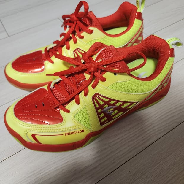 비트로  랠리  베드민턴화 사이즈245

미세 사용감(발등 접히는 부분 