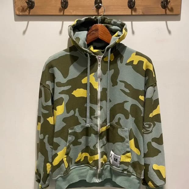 리차드슨 카모 후드집업 M