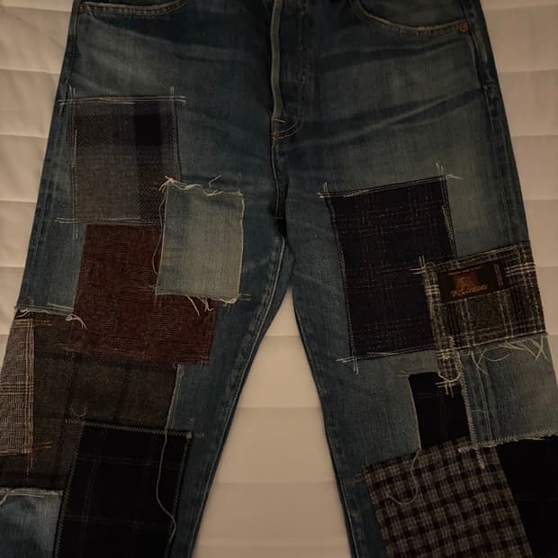 준야와타나베 리바이스 패치진