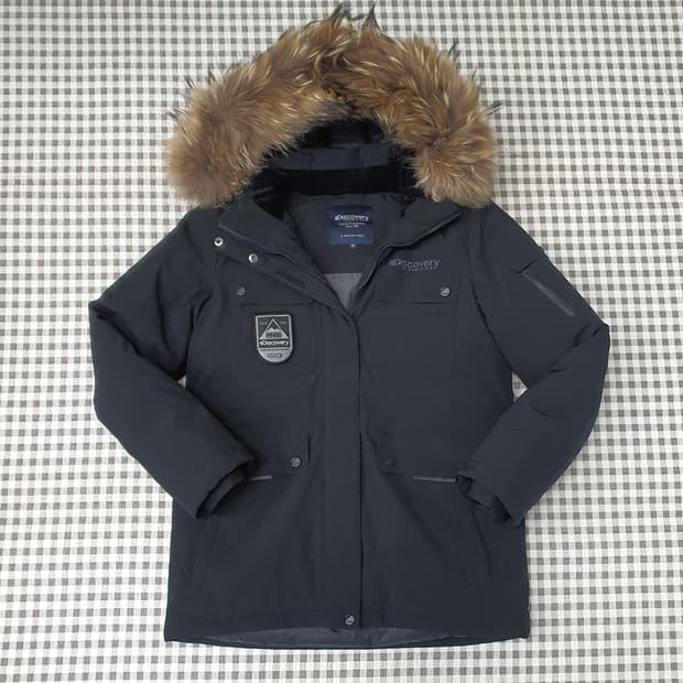 디스커버리 구스다운 겨울 패딩 공용95