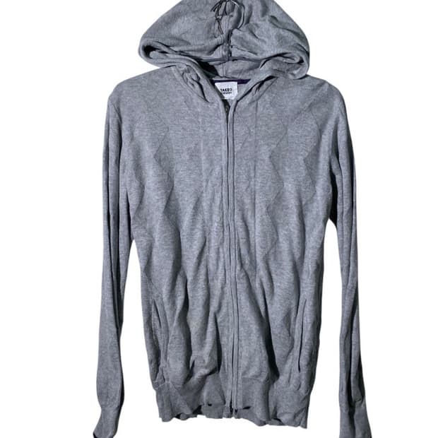 타케오 키쿠치 후드 집업